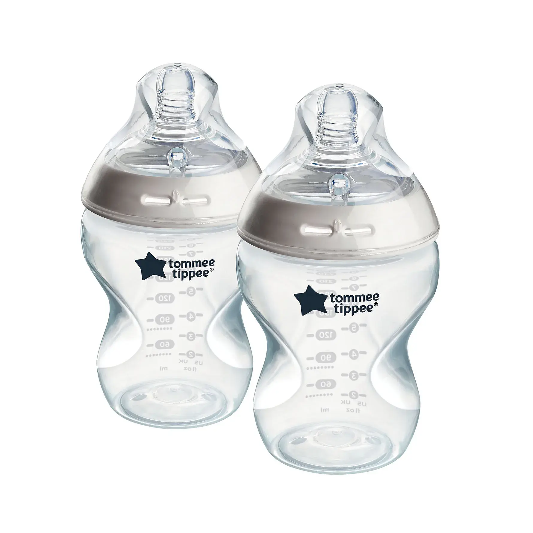 xx Biberons Lot De 2 Closer To Nature 260 ml