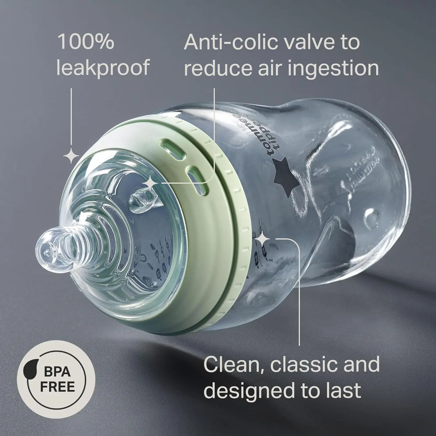 Biberons Lot De 2 Closer To Nature 260 ml