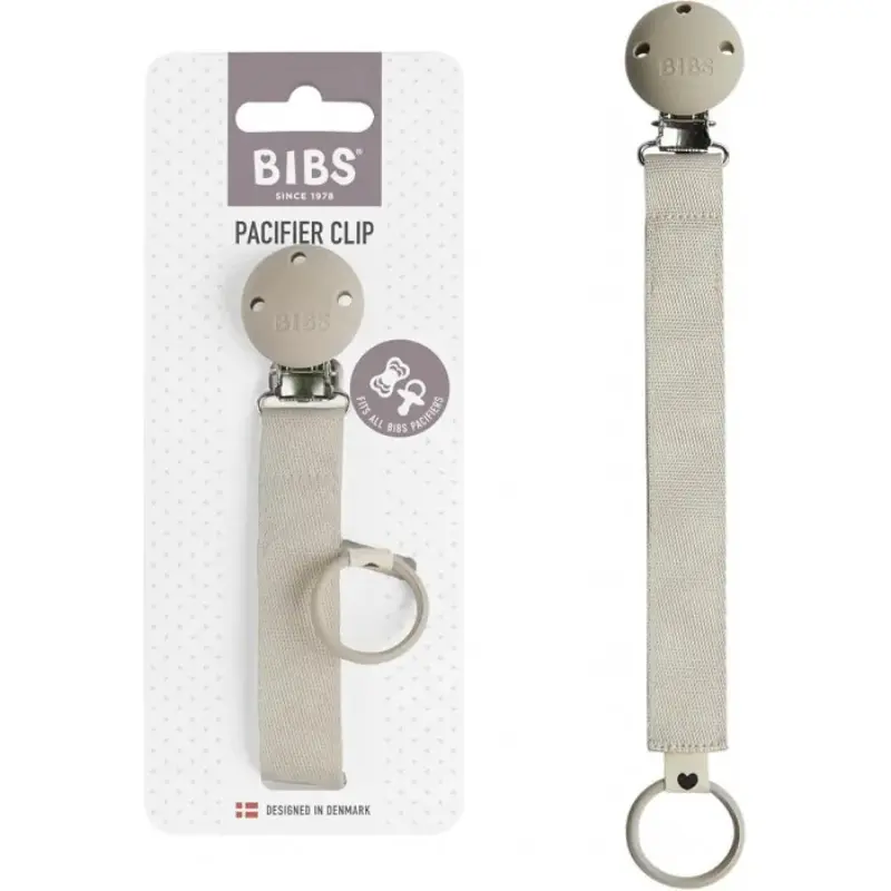 xx Bibs Attache-sucette Ruban - Sand