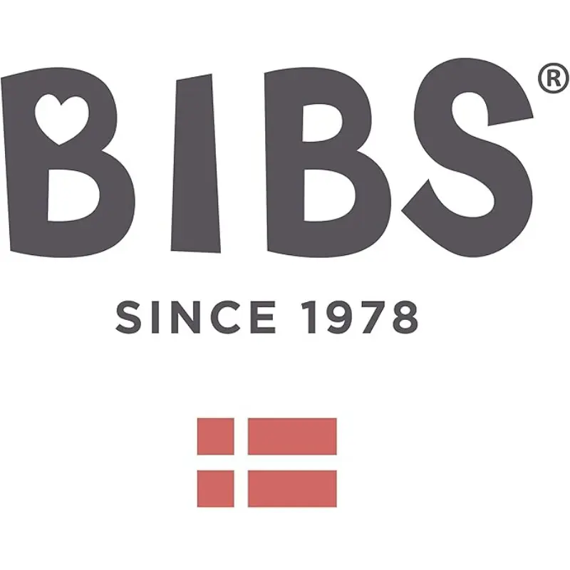 Bibs Lot de 2 Sucettes Supreme Symétrique Silicone Blossom / Dusky Lilac