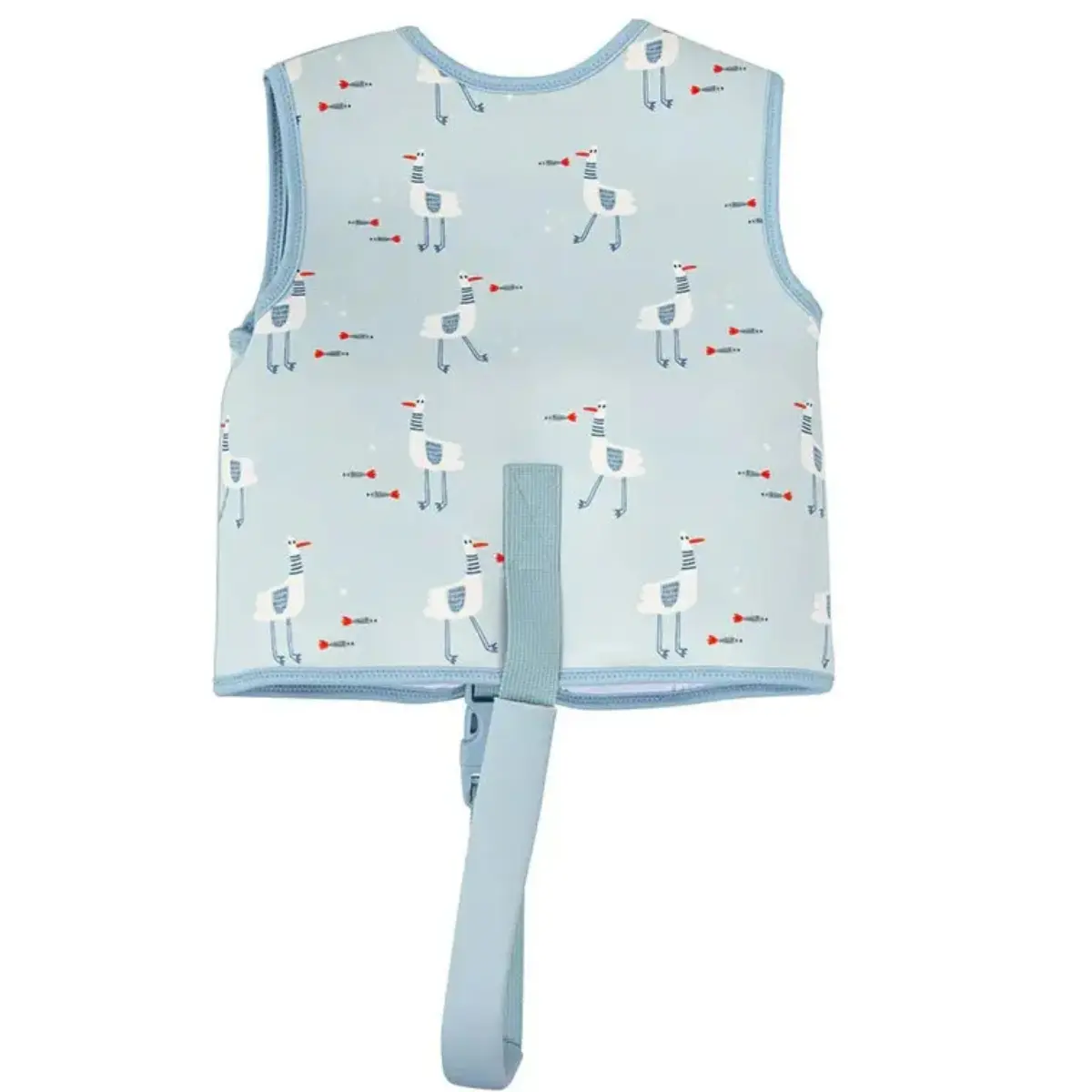 Bimbidreams Gilet de natation bébé anti-UV UPF 50+  - Gavina Azul