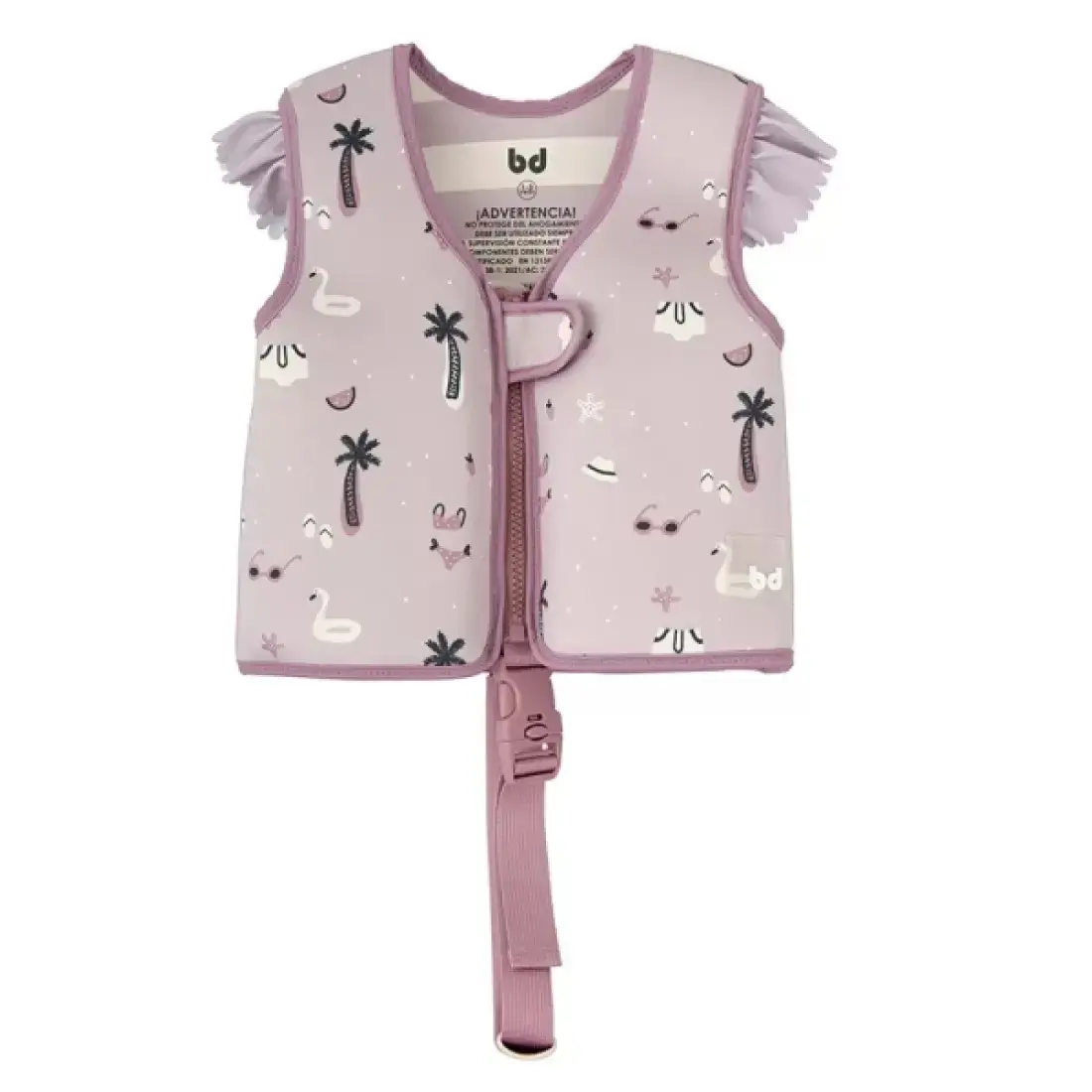 Bimbidreams Gilet de natation bébé anti-UV UPF 50+
