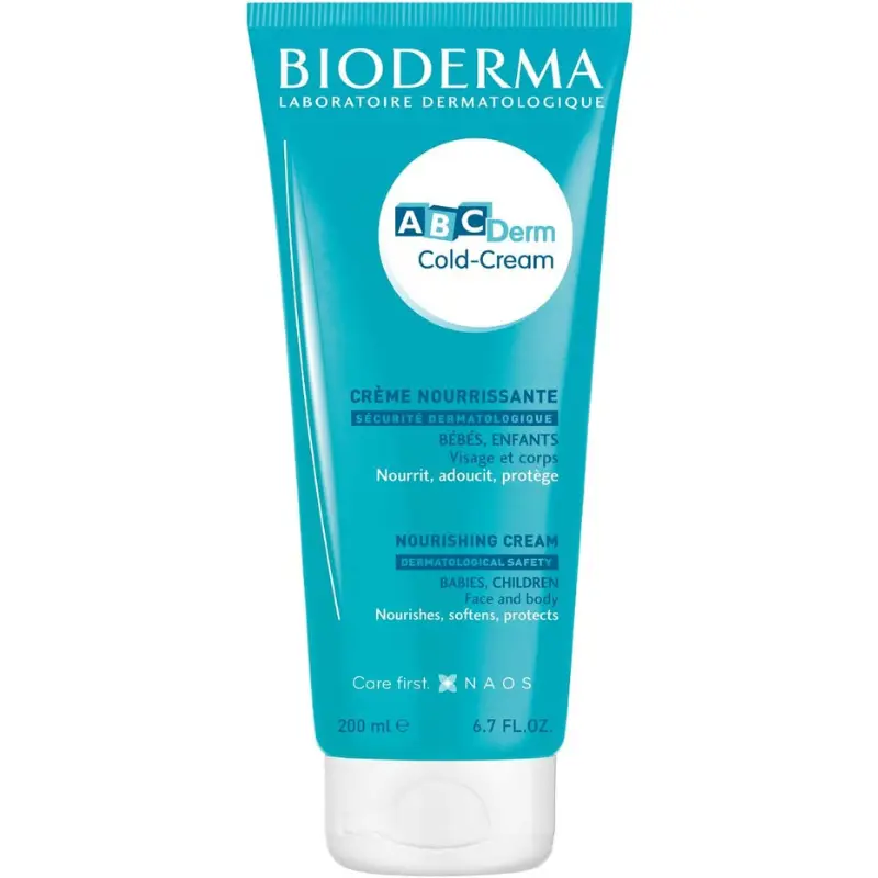 xx BIODERMA ABCDerm Cold-Cream Crème Corps 200 ml