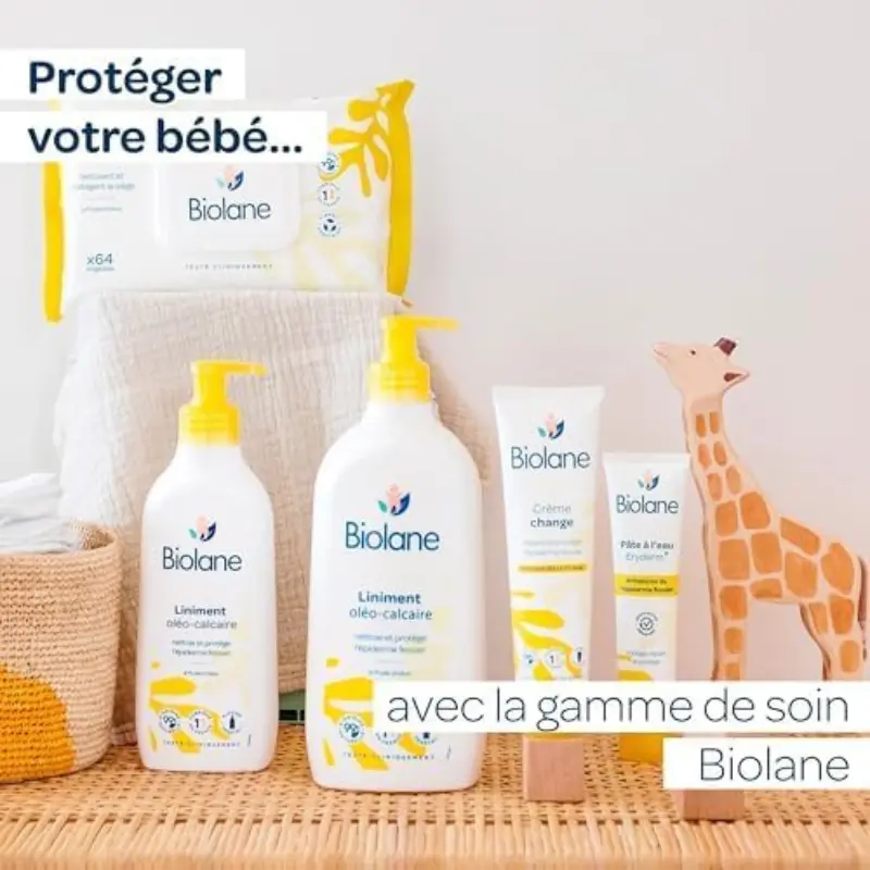 Crème Change Dermo-Pédiatrie 100ml Protège et Répare les Irritations du Siège Bébé