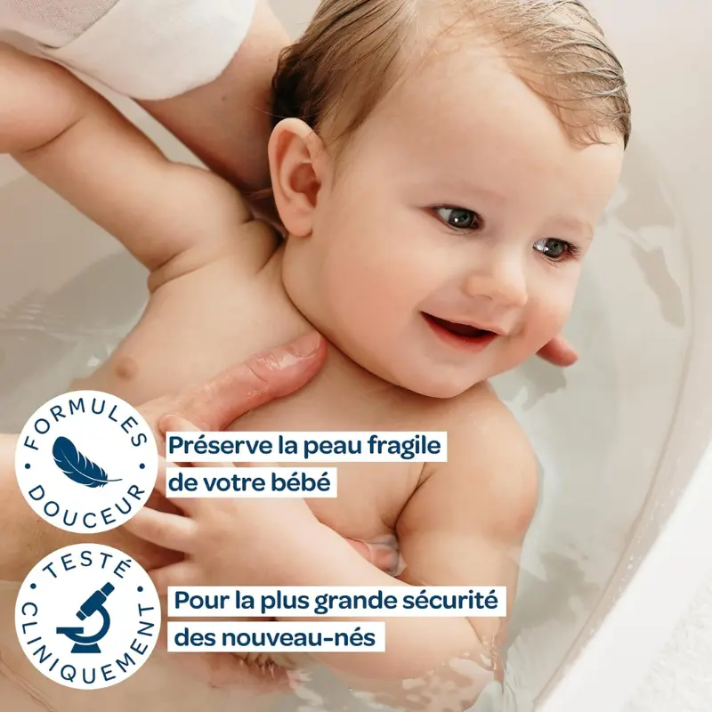 Biolane Gel Douche Bébé Corps et Cheveux 2 en 1 350ml Doux, Naturel et Peau Sensible