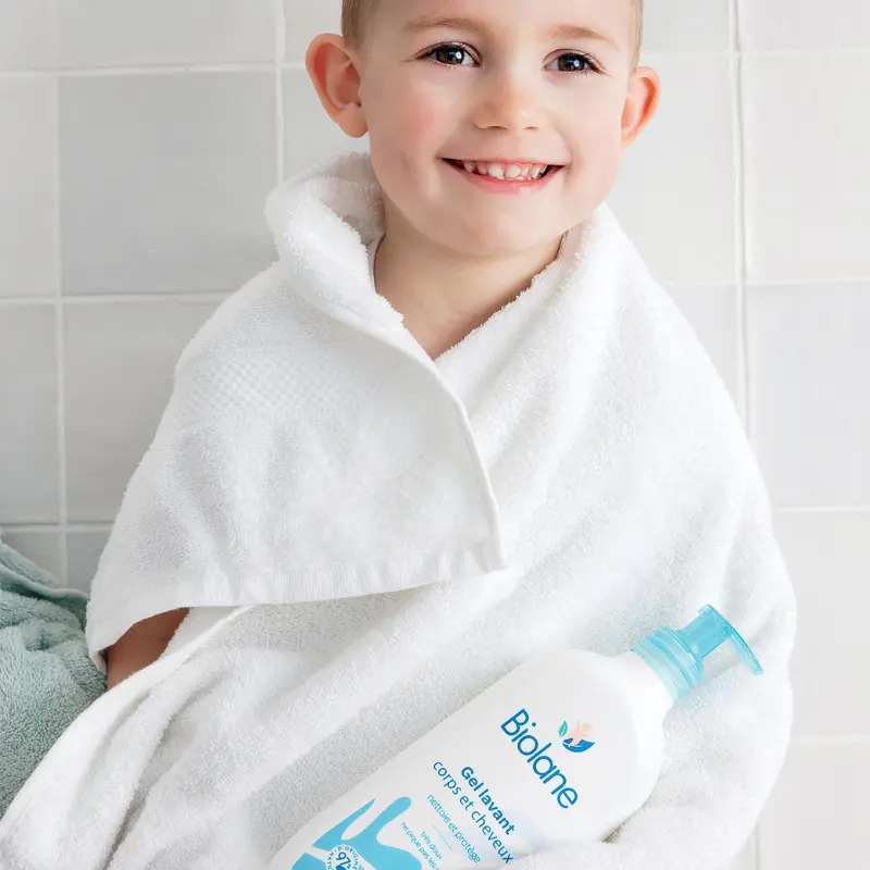 Biolane Gel Lavant Corps et Cheveux pour Enfants 50 ml