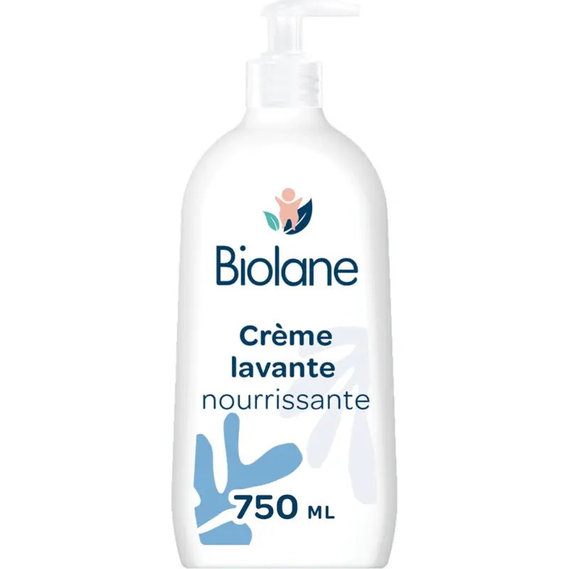 xx BIOLANE Gel Lavant Surgras 750ml  Corps et Cheveux Bébé