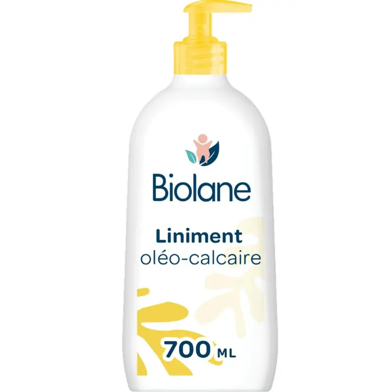 xx BIOLANE Liniment Oléo-Calcaire Bébé 700 ml