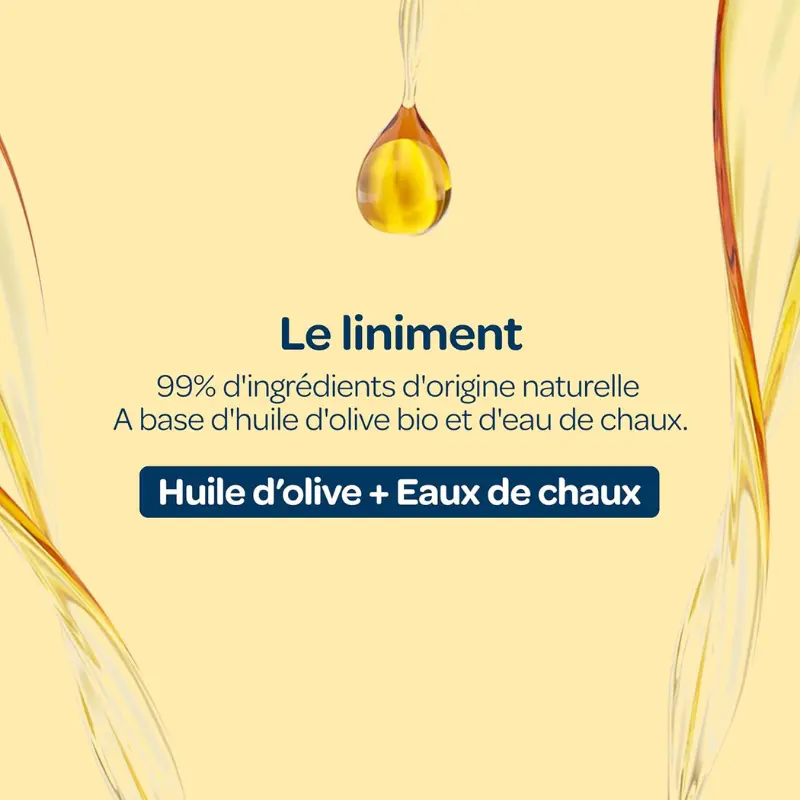 BIOLANE Liniment Oléo-Calcaire Bébé 700 ml