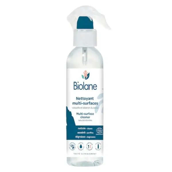 xx Biolane Nettoyant Multi-Surfaces Bio 250 ml