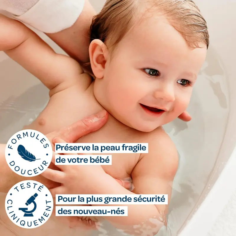 BIOLANE Shampoing Bébé Croûtes de Lait 150ml Traitement Doux et Apaisant