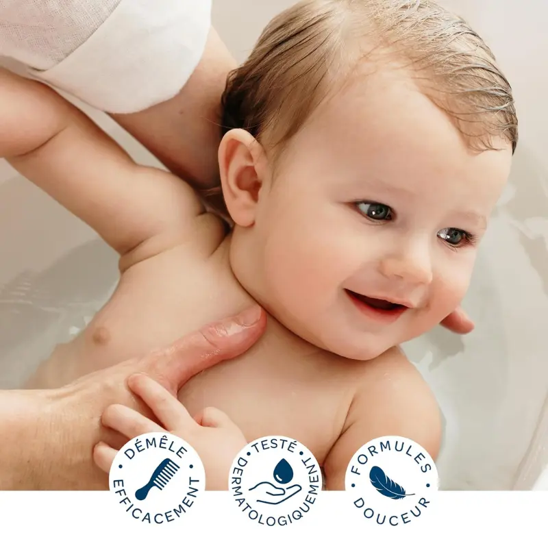 BIOLANE  Spray Démêlant Bébé 200ml Facilite le Coiffage sans Rinçage  98% Naturel