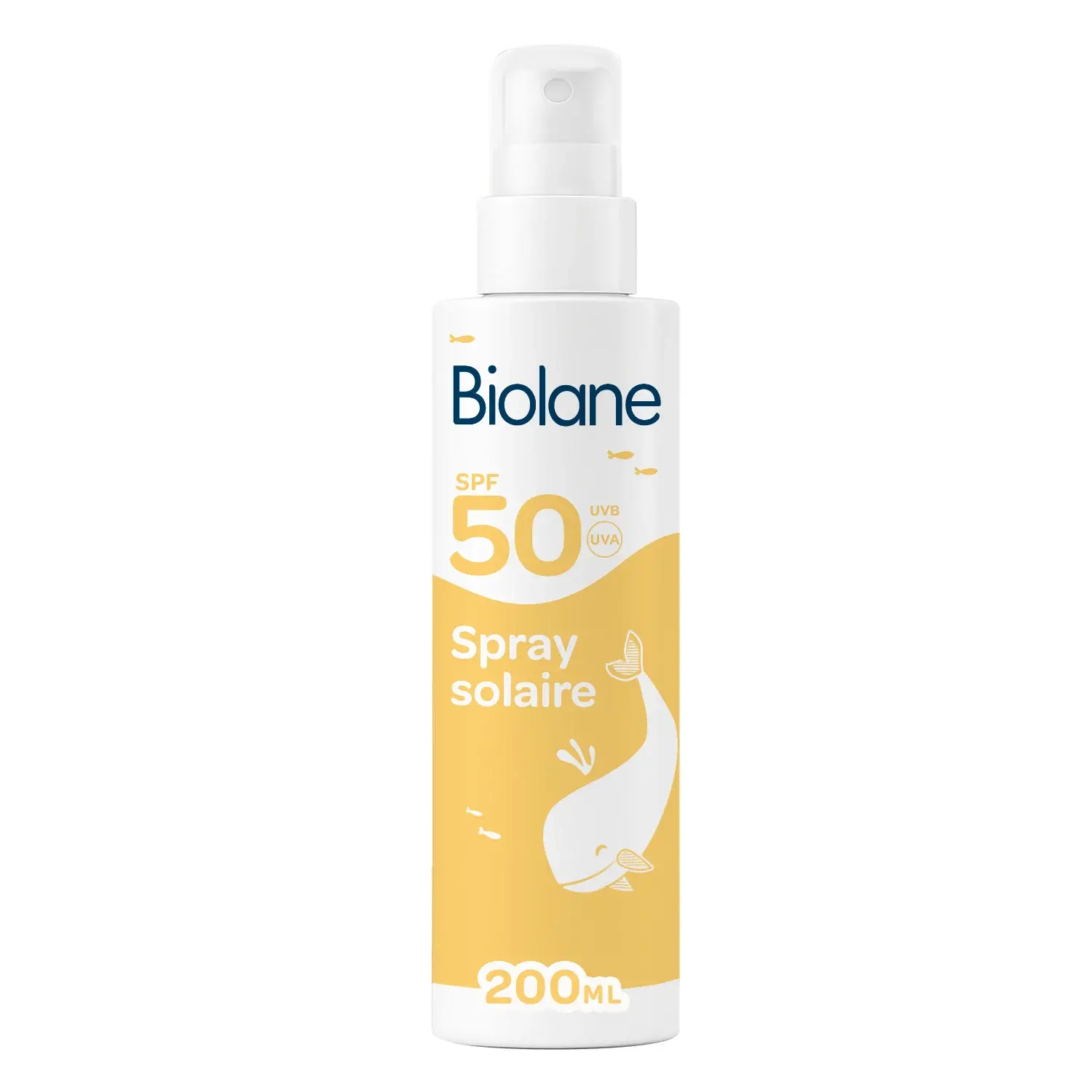 xx Biolane Spray solaire SPF50 Visage & Corps 200ml
