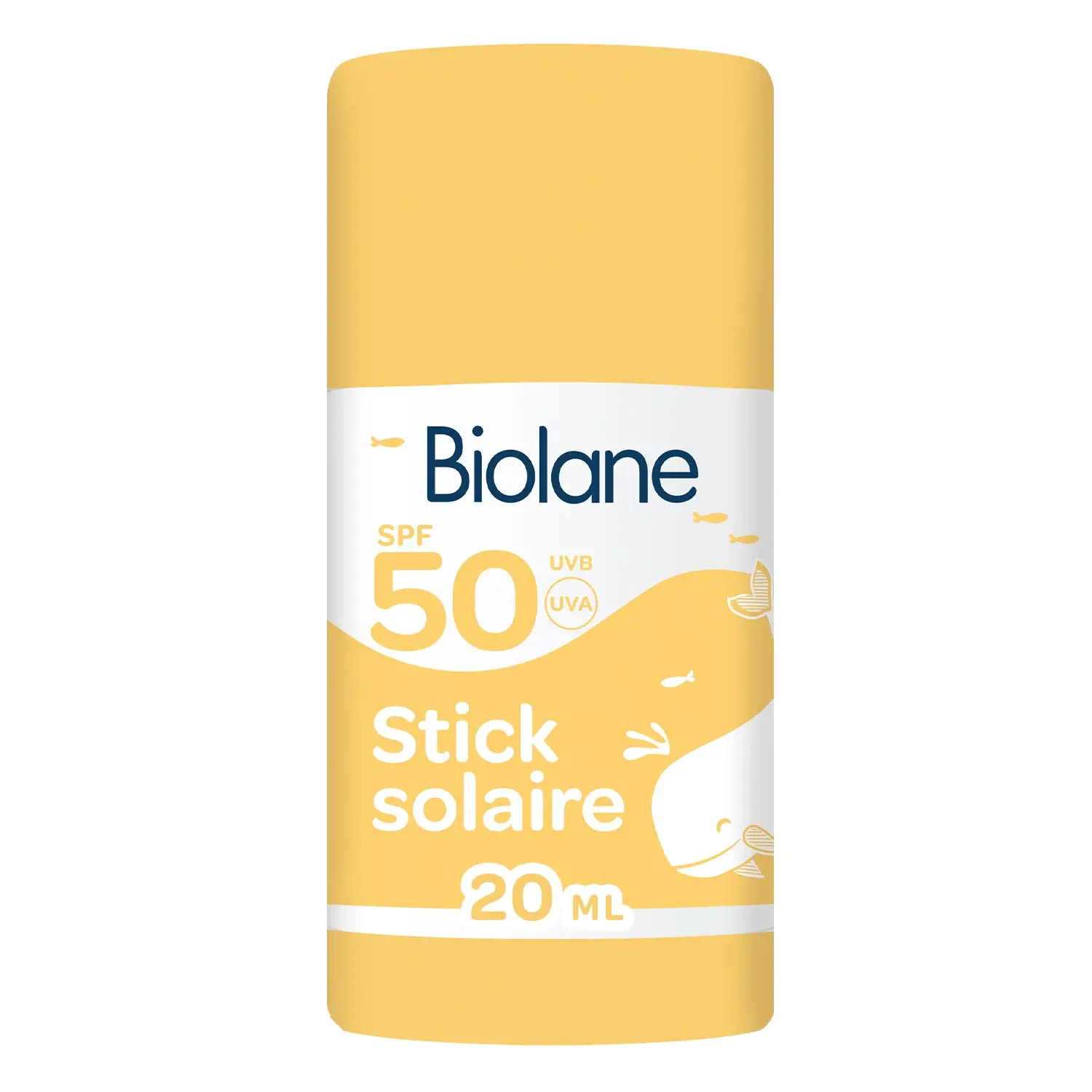 Biolane Stick Solaire SPF50 Visage - Corps