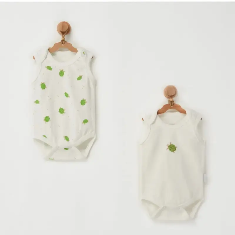 xx Body bébé 2 pièces Andy Wawa Ac22783, Body bébé Caretta à Patara
