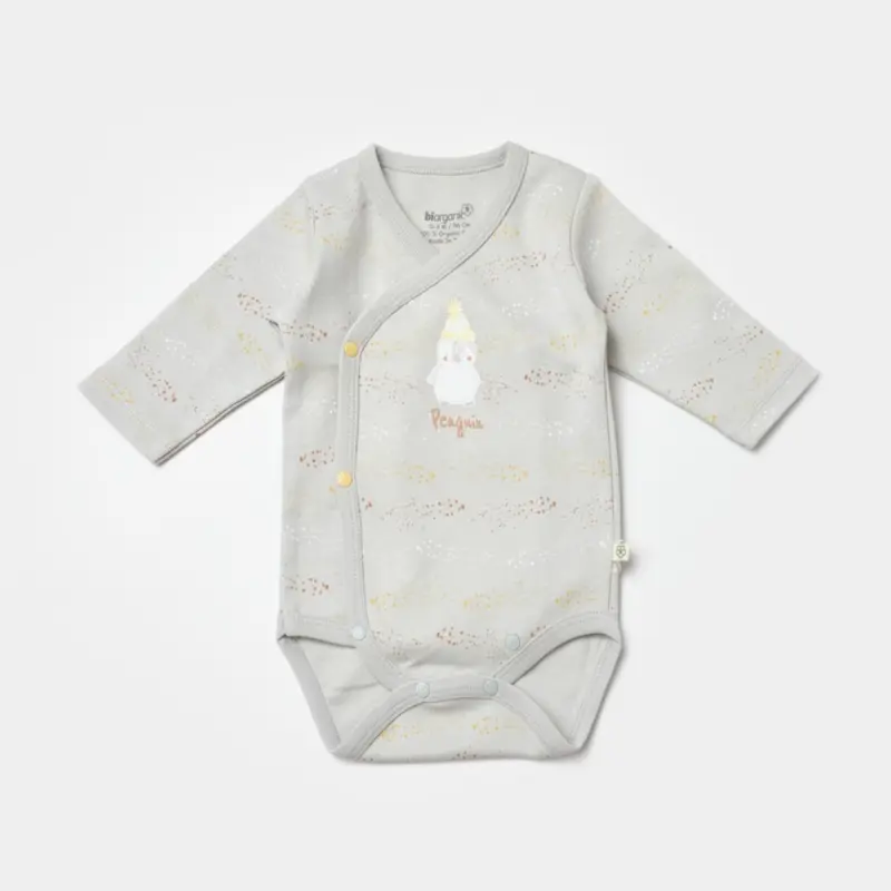 xx Body bébé Biorganic Penguin Club 56004