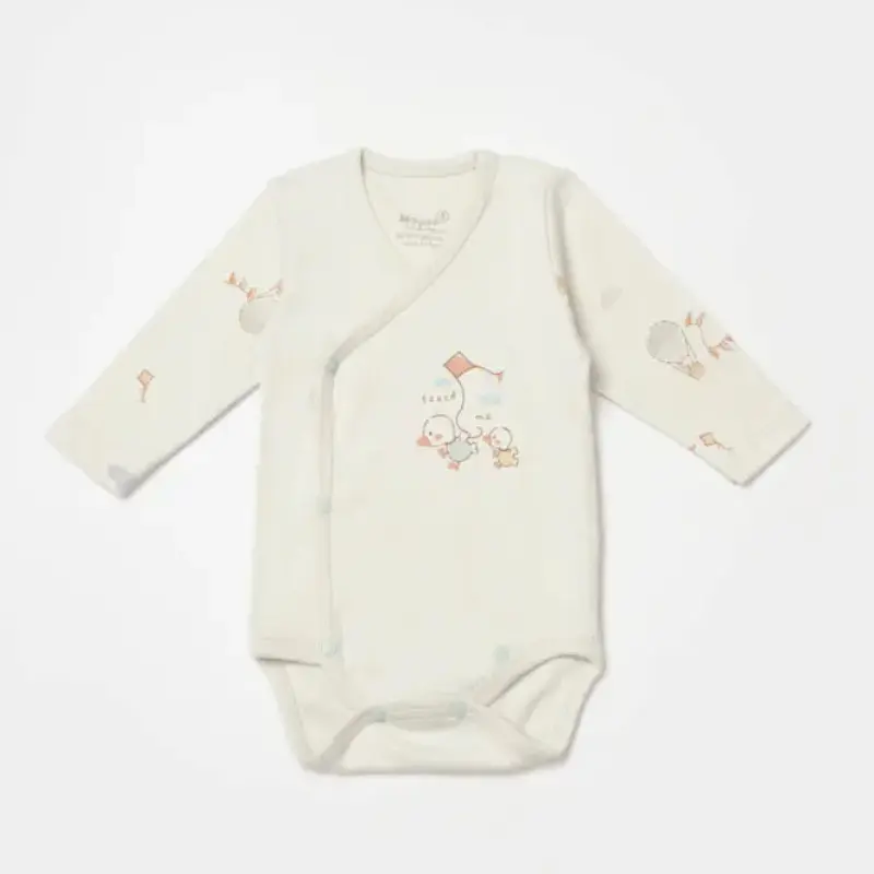 Body bébé manches longues - Biorganic