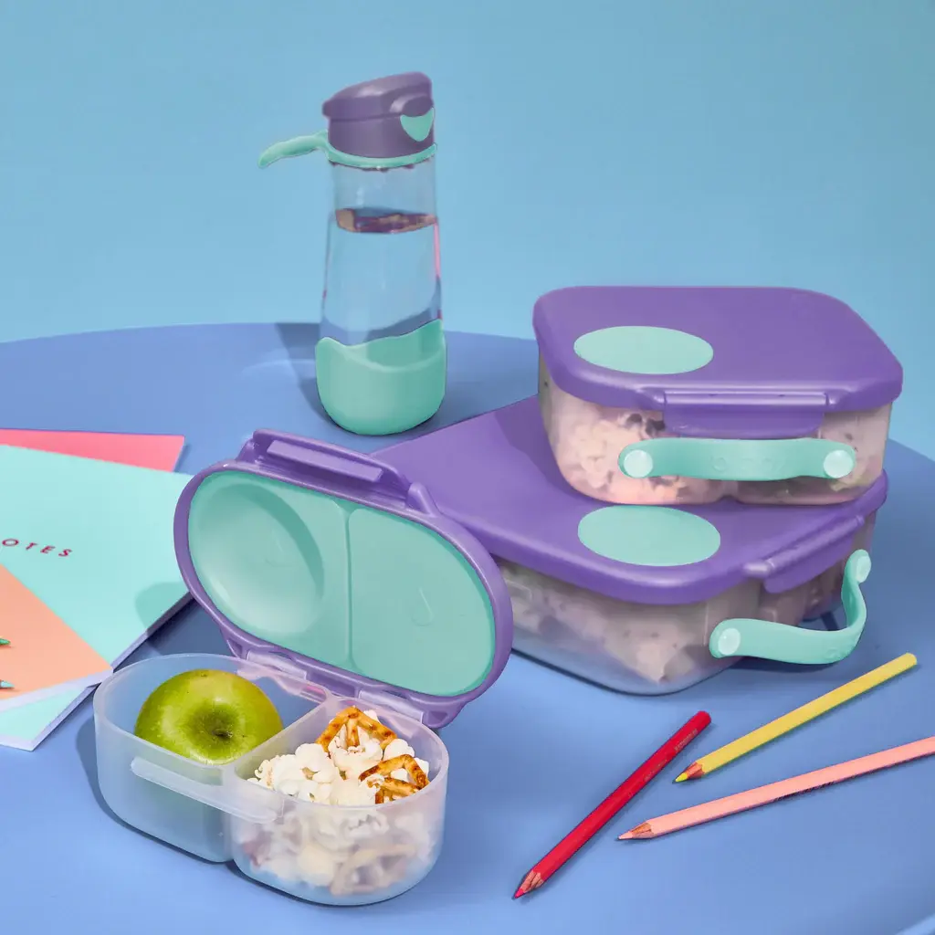 Boîte à lunch - lilas pop 2L