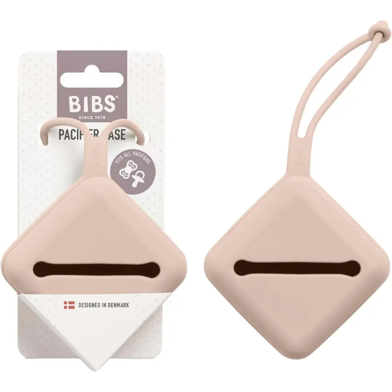 Boîte pour sucettes de BIBS – Blush