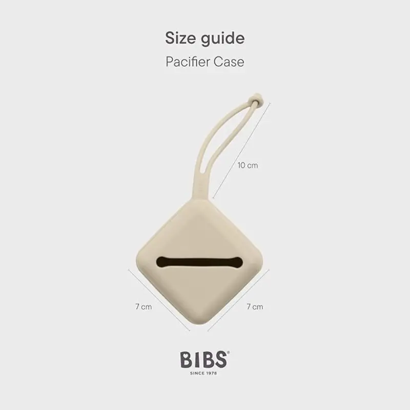 Boîte pour sucettes de BIBS – Mauve