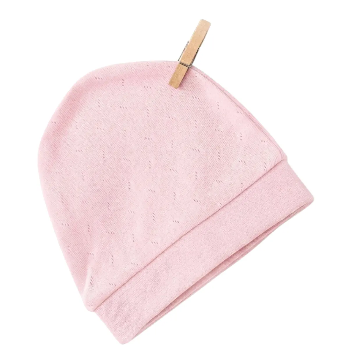 xx Bonnet basique pour bébé  AC25558 Saumon