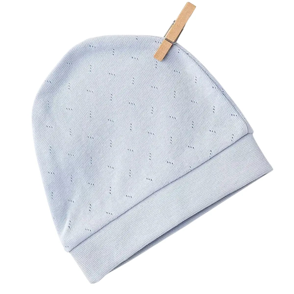 xx Bonnet bébé basique AC25558 Bleu
