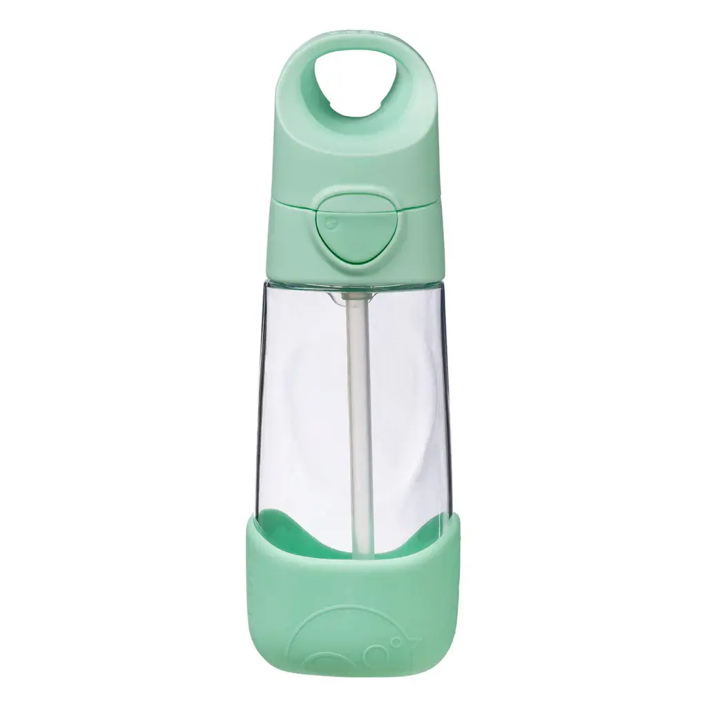 xx Bouteille de boisson 450ml menthe verte