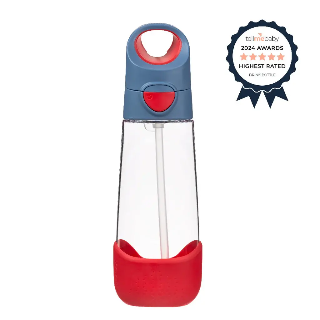 bouteille de boisson 600ml - bleu blaze