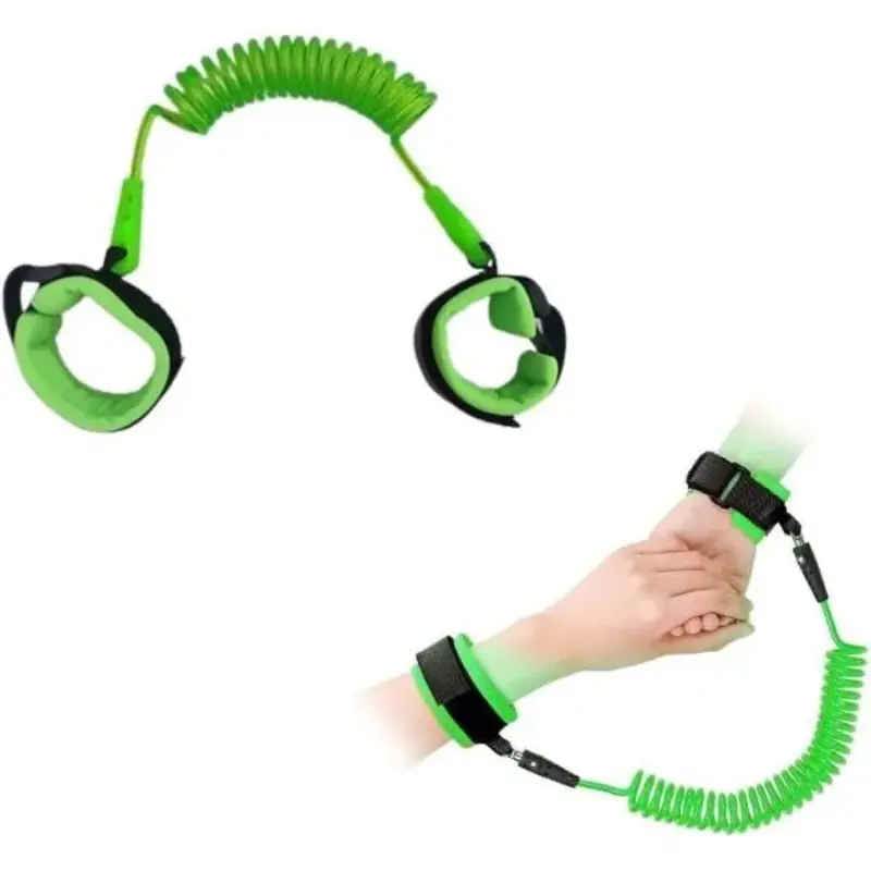xx Bracelet Cordon Anti perte Sécurité Bébé Enfant Attache Poignet – 1.5m