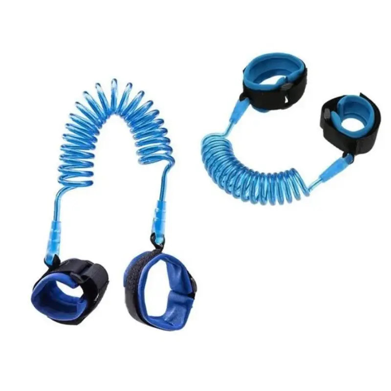 Bracelet Cordon Anti perte Sécurité Bébé Enfant Attache Poignet – 1.5m