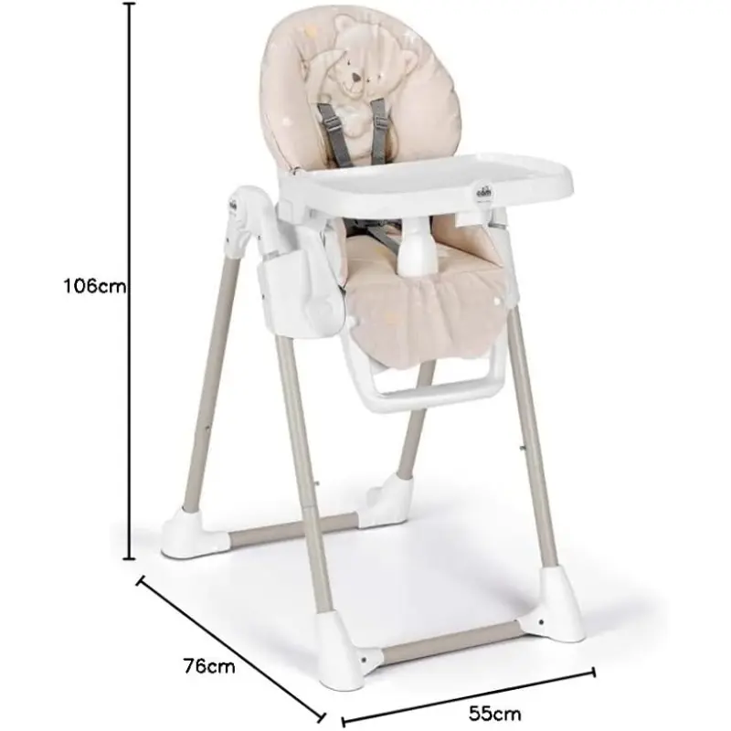 Cam chaise haute pappananna 260 Beige