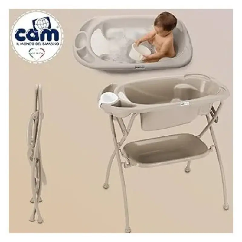 CAM Kit Baignoire Intégré Avec Support Et Rangement - C525