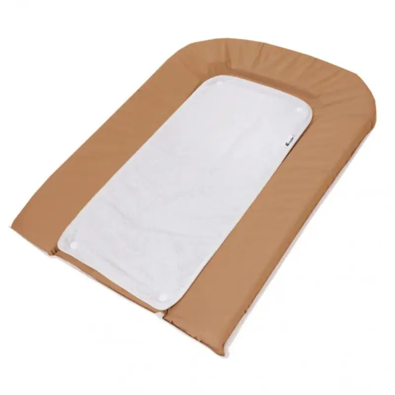 xx Candide Matelas à langer Cassonade avec éponge pressionnée + 1 éponge