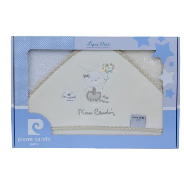xx Cap de bain pour bébé Beige Pierre Cardin Paris