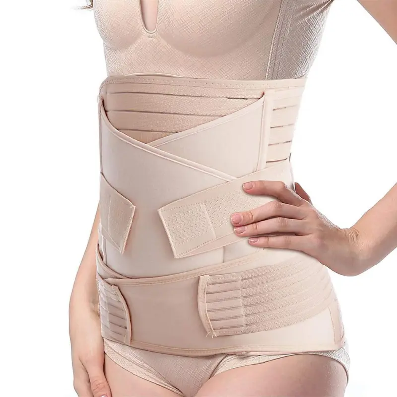 Ceinture abdominale post-partum 3 en 1