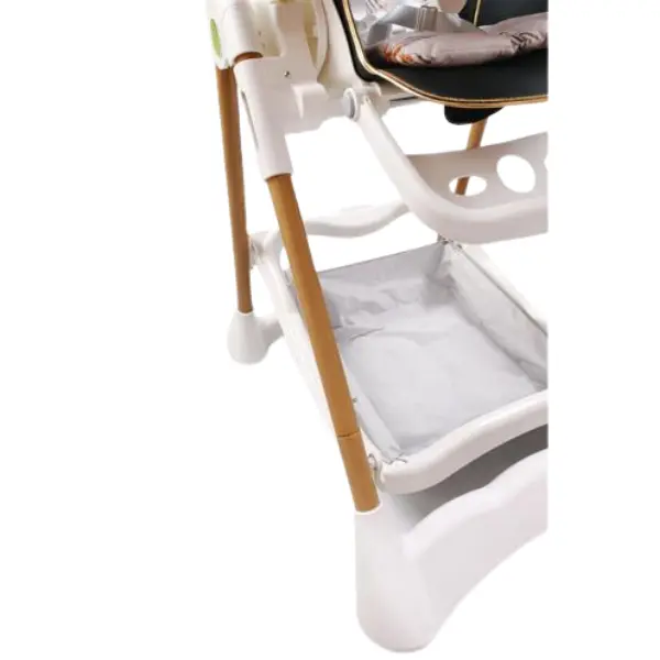 Chaise haute Évolutive Pliable et Portable  Multifonctionnelle , Bascule de 1 à 4+ Ans