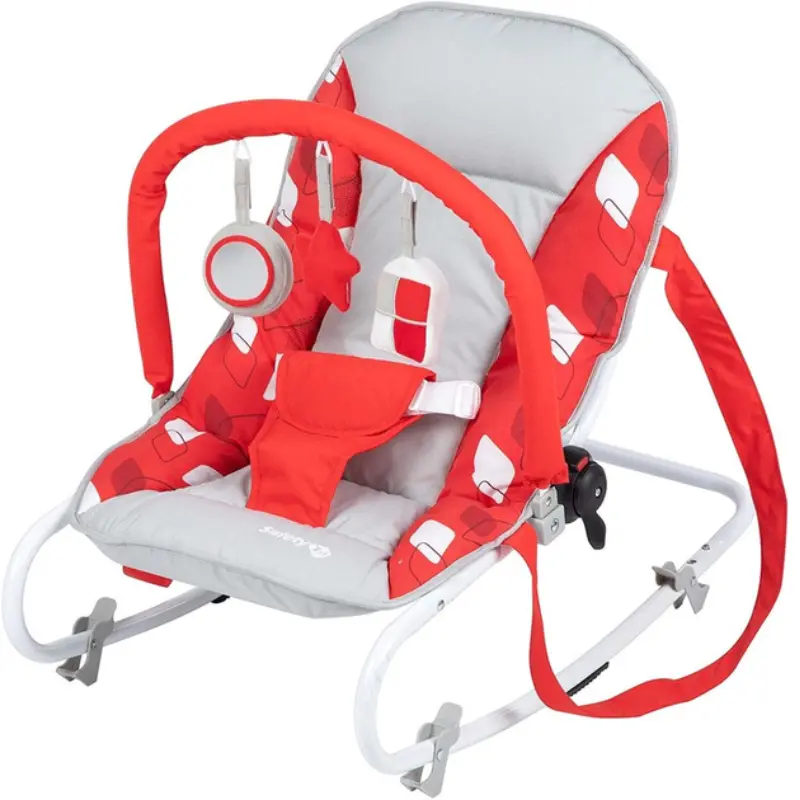 xx Chaise longue Safety 1st Koala Red Camp