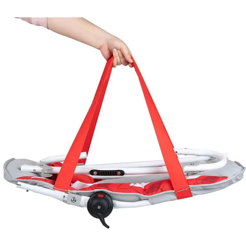 Chaise longue Safety 1st Koala Red Camp
