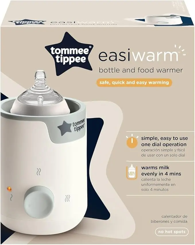 Chauffe-biberon Tommee Tippee Easiwarm