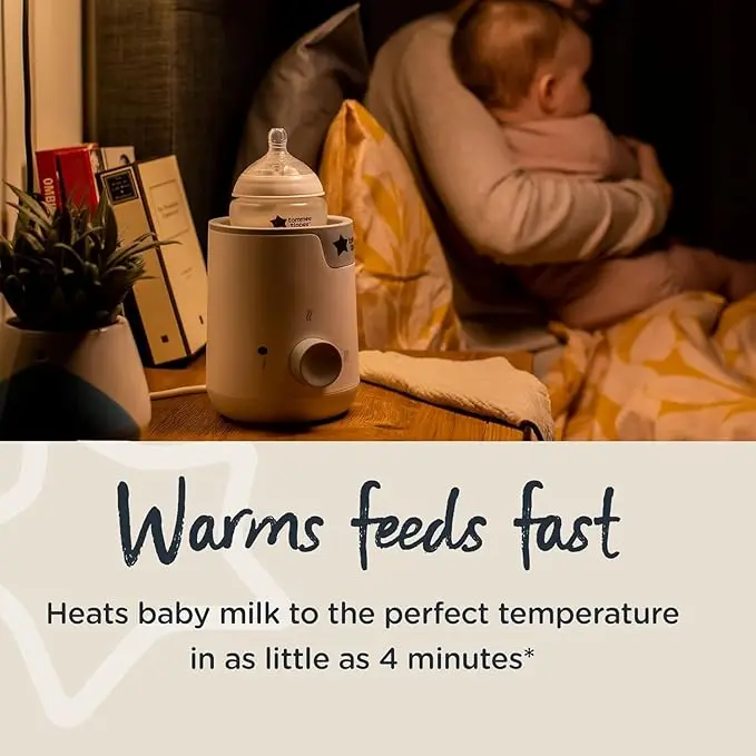 Chauffe-biberon Tommee Tippee Easiwarm