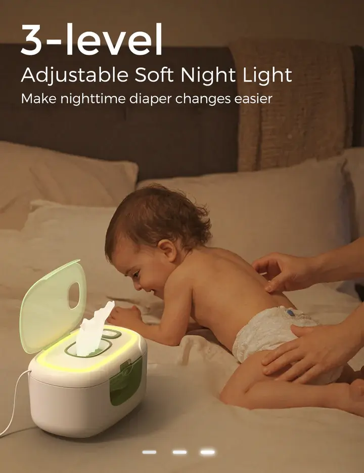 Chauffe-essuie-bébé Momcozy à grande capacité