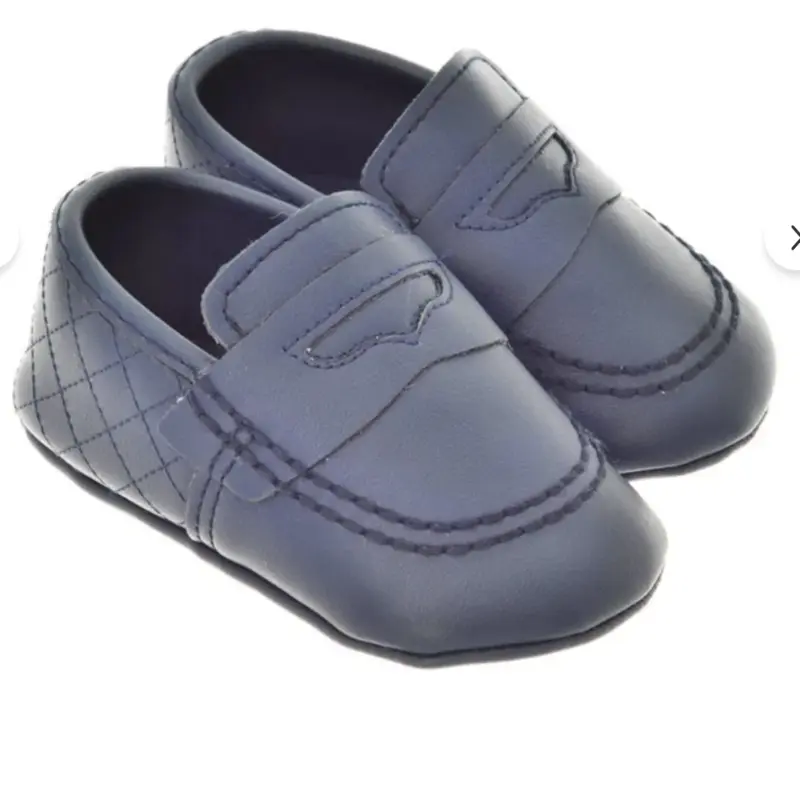 xx Chaussons bébé bleu marine Freesure