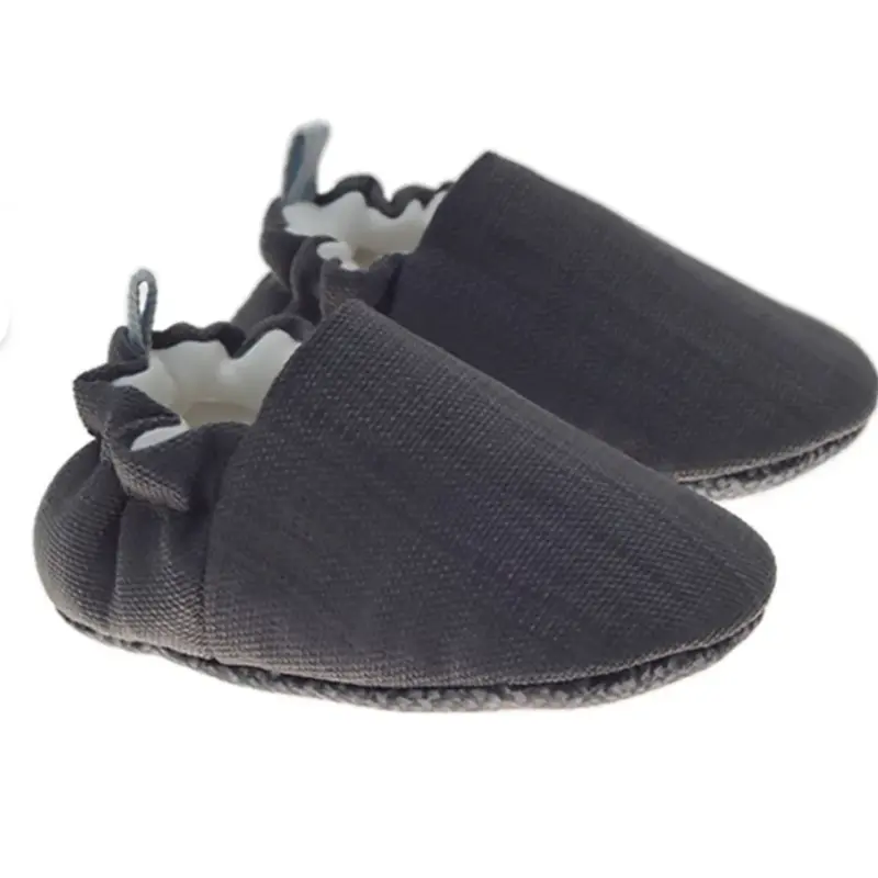 Chaussons bébé garçon Freesure  231517 gris foncé