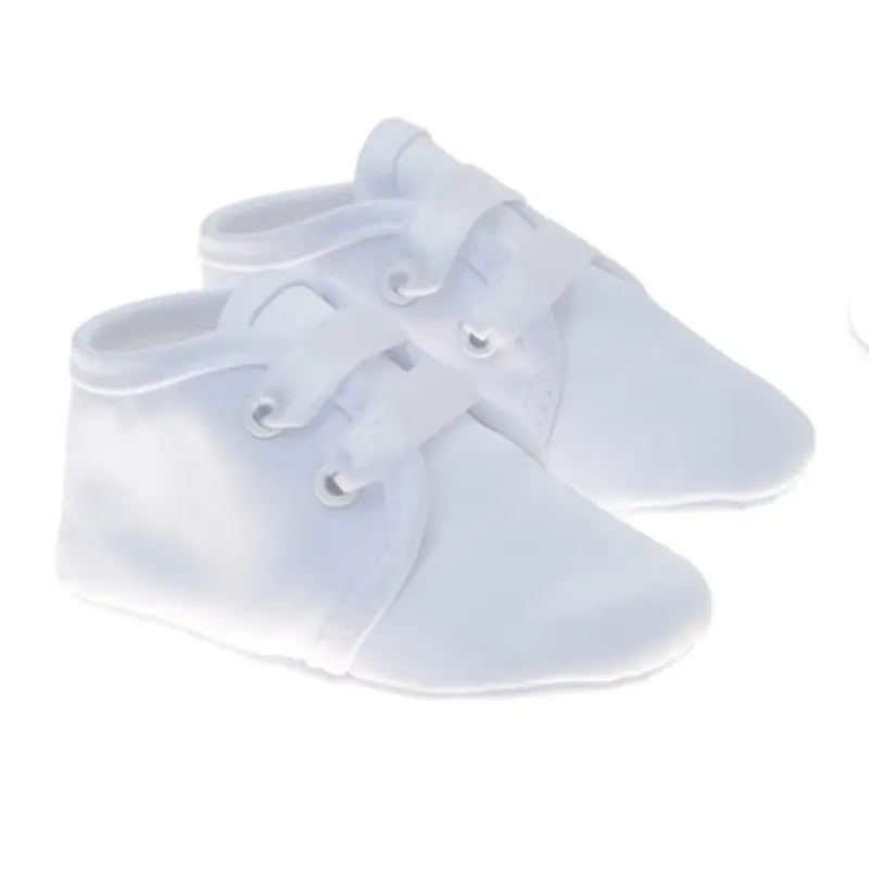 Chaussons classiques Freesure pour bébé garçon - BLANC