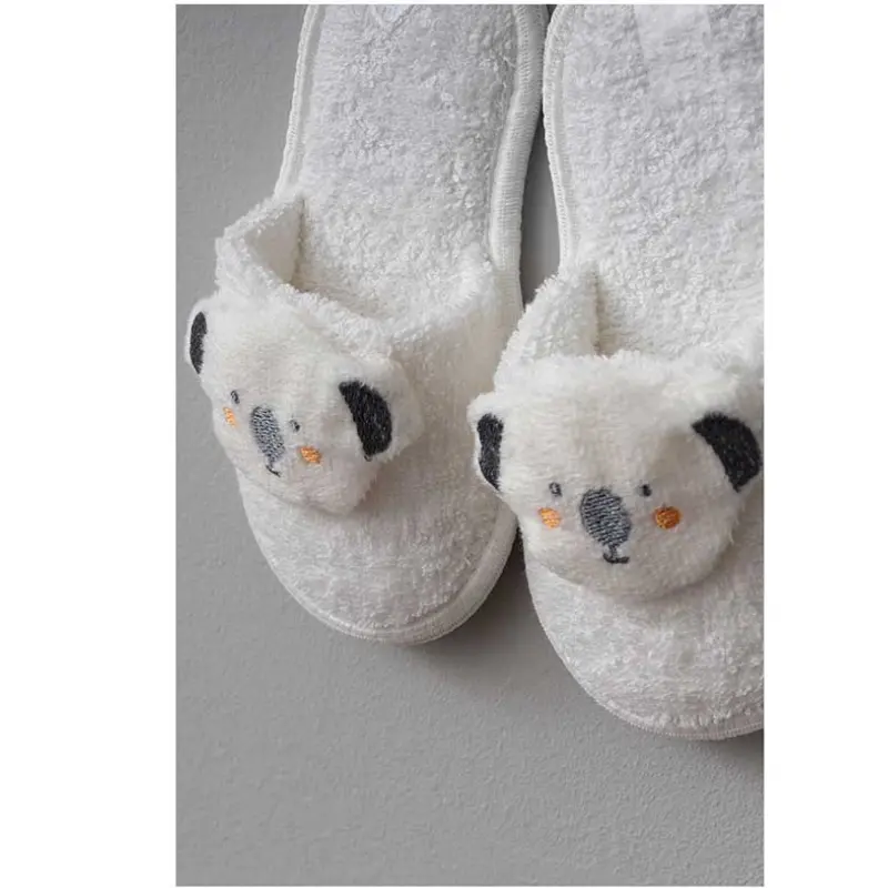 Coffret de 5 serviettes pour bébé, motif koala