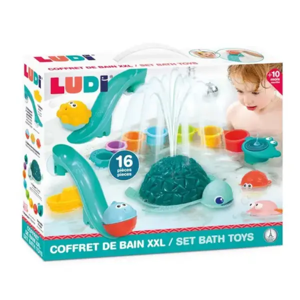 Coffret de bain XXL - LUDI