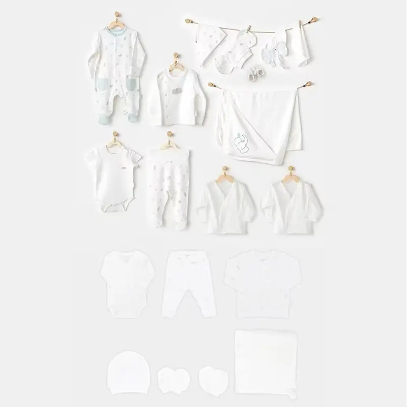 Coffret de naissance 20 pièces Andywawa – Collection The Zoo Balboa (Réf. AC25262)