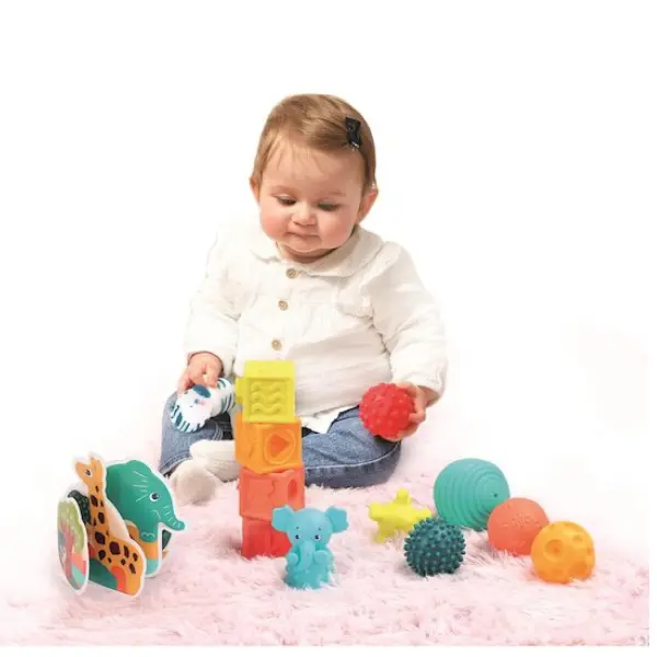 Coffret d'éveil Jungle Multicolore Ludi
