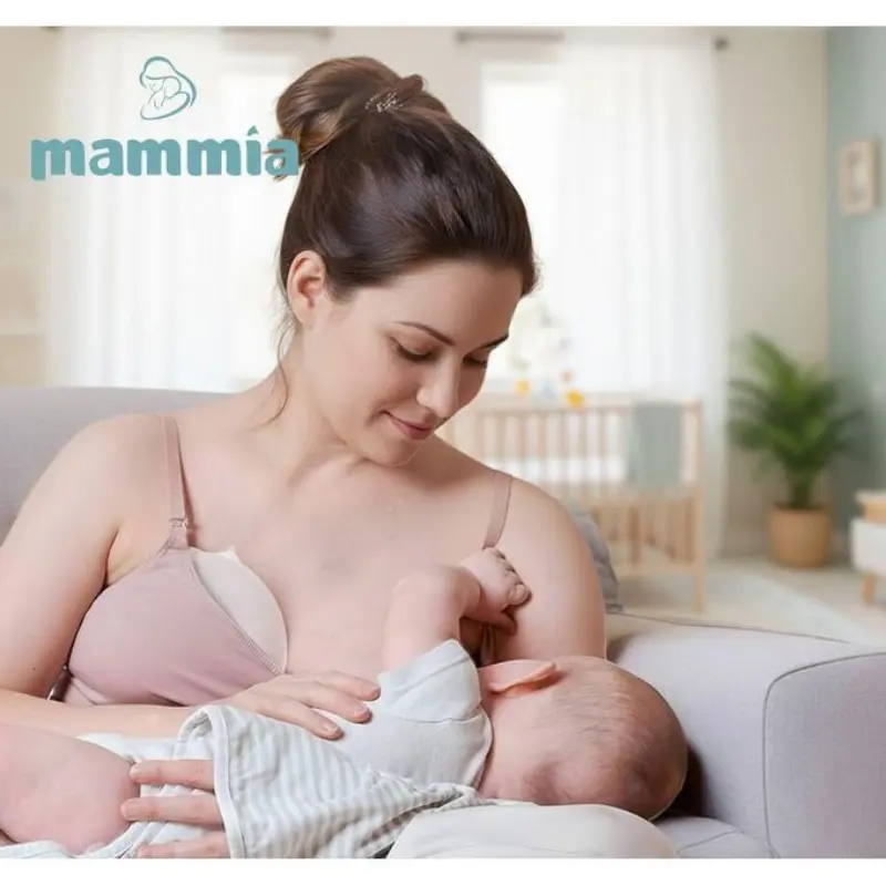 Collecteur de lait maternel libre Mammia 100 ml