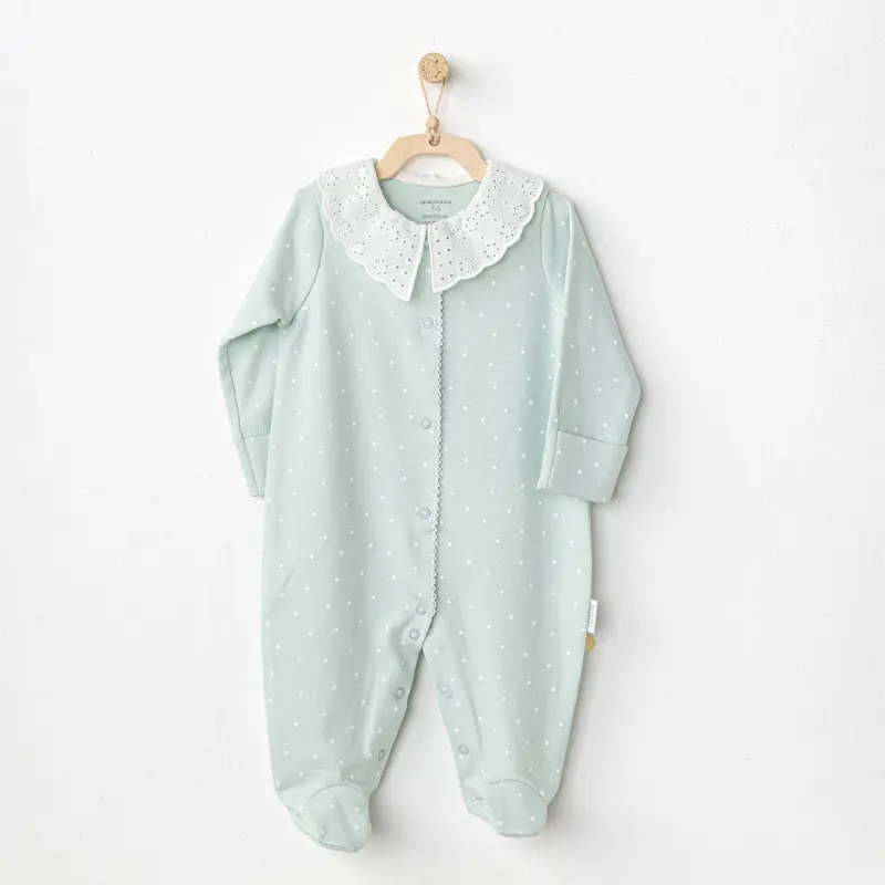 Combinaison Andywawa pour bébé fille, vert canard